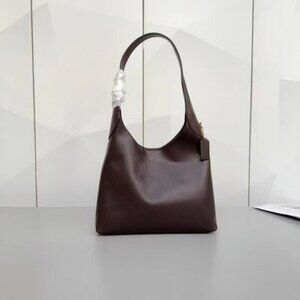 Coach Brooklyn Shoulder Bag 28 – BrassMaple  with Dust Bag